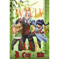 D Gray Man 3 D Gray Man 3
